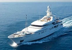 L Amels Holland 170 for charter in Hrvatska