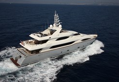 L Ancona 130 for charter in Split
