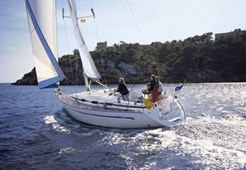 Jedrilica Bavaria 36