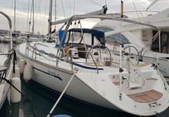 Jedrilica Bavaria 49