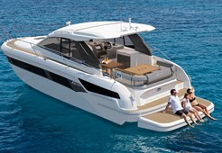 B Bavaria S40 HT for charter in Pula