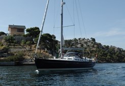 Jedrilica Beneteau 57
