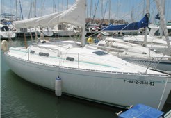 S Beneteau First 265 for charter in Sukosan