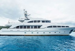 L Benetti 115 for charter in Trogir