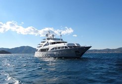 L Benetti 120 for charter in Split