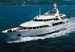 L Benetti Spa 145 for charter in Split