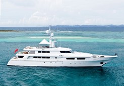 L Codecasa 162 for charter in Split