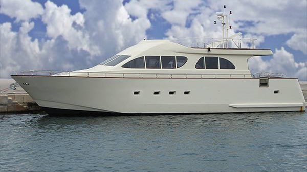 Custom Motor Yacht