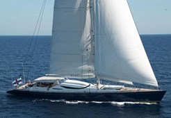 L Dereli Yachts 127 for charter in Split