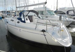 S Dufour 30 for charter in Krvavica