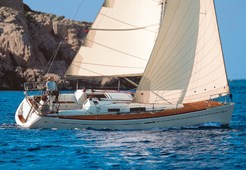 S Dufour 34 for charter in Kastela, Split
