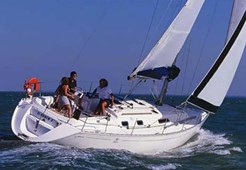Jedrilica Dufour 36