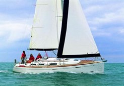 S Dufour 365 for charter in Zaton