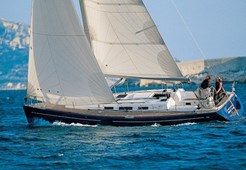 Jedrilica Dufour 40