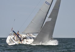 Jedrilica Dufour 43