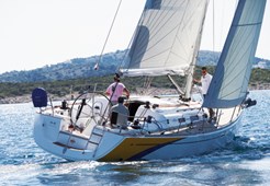 S Dufour 44 Performance for charter in Split