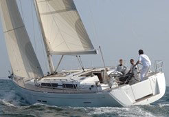 S Dufour 445 for charter in Rogoznica