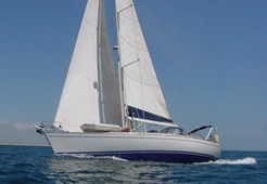 Jedrilica Dufour 50