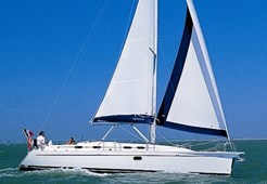S Dufour GibSea 41 for charter in Biograd
