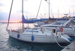S Elan 31S for charter in Zadar