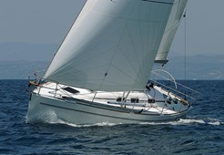 Jedrilica Elan 40