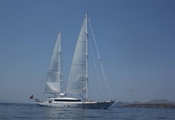 L Esen Yacht 118 for charter in Split