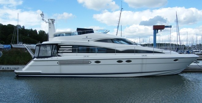 Fairline Squadron 52