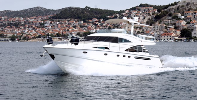 Fairline Squadron 58