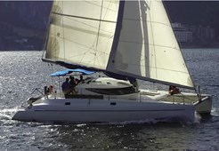 C Fountaine Pajot Athena 38 charter for charter in Pirovac