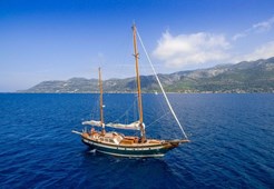 G Gulet Providenca for charter in Split