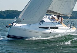 S Hanse 315 for charter in Biograd