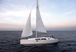 S Hanse 320 for charter in Biograd