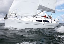 S Hanse 325 for charter in Dubrovnik