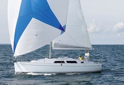 B Hanse 355 for charter in Dubrovnik