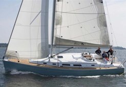 B Hanse 400 for charter in Primosten