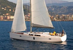 B Hanse 445 (3cab) for charter in Kastela, Split