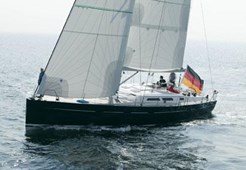 B Hanse 531 for charter in Rogoznica