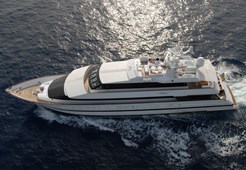 Megajahta Heesen 41