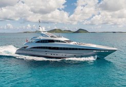 L Heesen 44M for charter in Split
