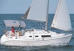 Jedrilica Hunter 306