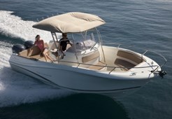M Jeanneau Cap Camarat 7.5 for charter in Pula
