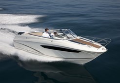 M Jeanneau Cap Camarat 7.5 dc for charter in Trogir