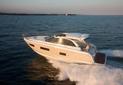 M Jeanneau Leader 40 for charter in Trogir