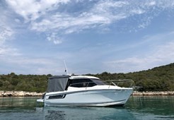 M Jeanneau Merry Fisher 695 for charter in Zadar