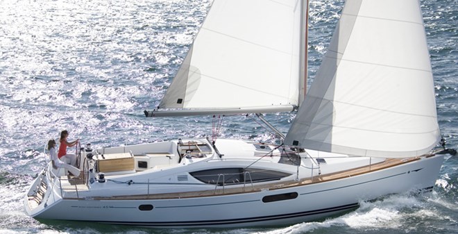 Jeanneau Sun Odyssey 45DS