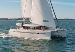 C Lagoon 450 S owner for charter in Sibenik