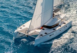 C Lagoon 52 - 6 cabins for charter in Seget Donji