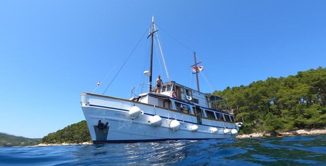 Motor-sailer Dalmatinac
