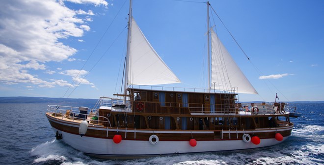 Motor-sailer Lopar
