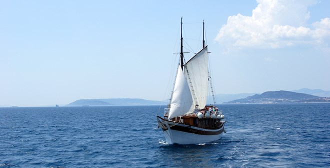 Motor-sailer Mihovil